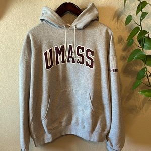 UMASS hooded sweatshirt